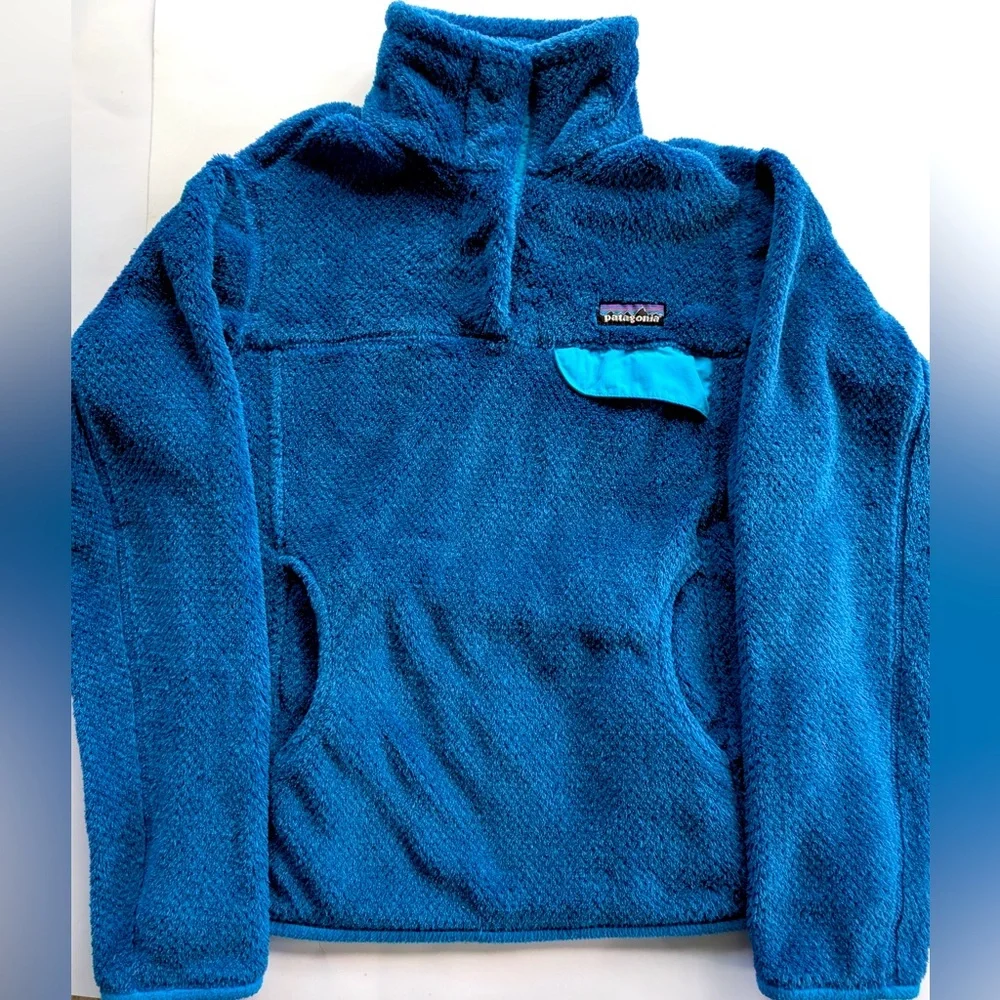 Patagonia Re-Tool Snap-T Fleece Pullover XS PolarTec Thermal Pro Fleece